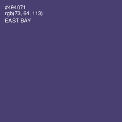 #494071 - East Bay Color Image